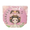 Chinese-style decorative makeup bag, cartoon hairpin, princess sticker bag, round handbag, girl toy, handmade stickers Item Picture